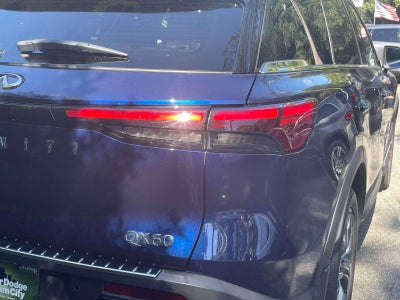 2023 INFINITI QX60 LUXE AWD