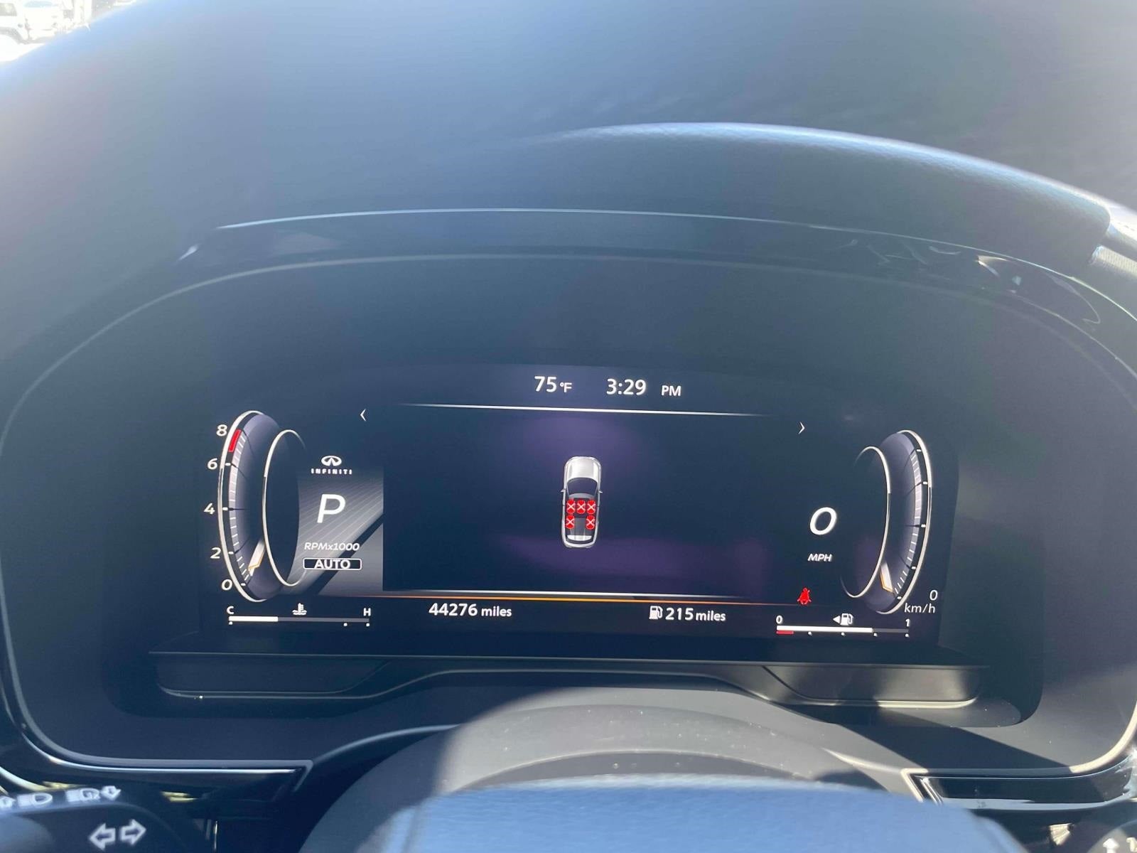 2023 INFINITI QX60 LUXE AWD