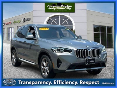 2024 BMW X3 xDrive30i