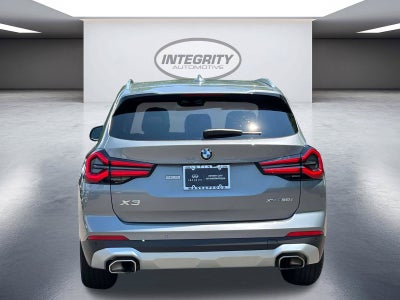 2024 BMW X3 xDrive30i