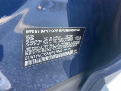 2021 BMW X3 xDrive30i