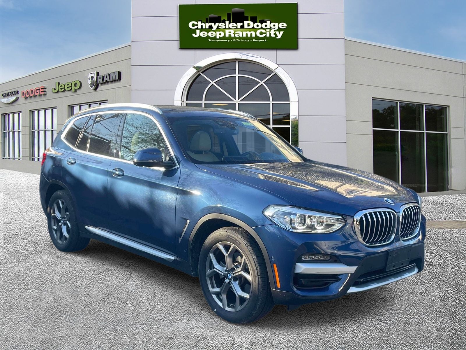2021 BMW X3 xDrive30i