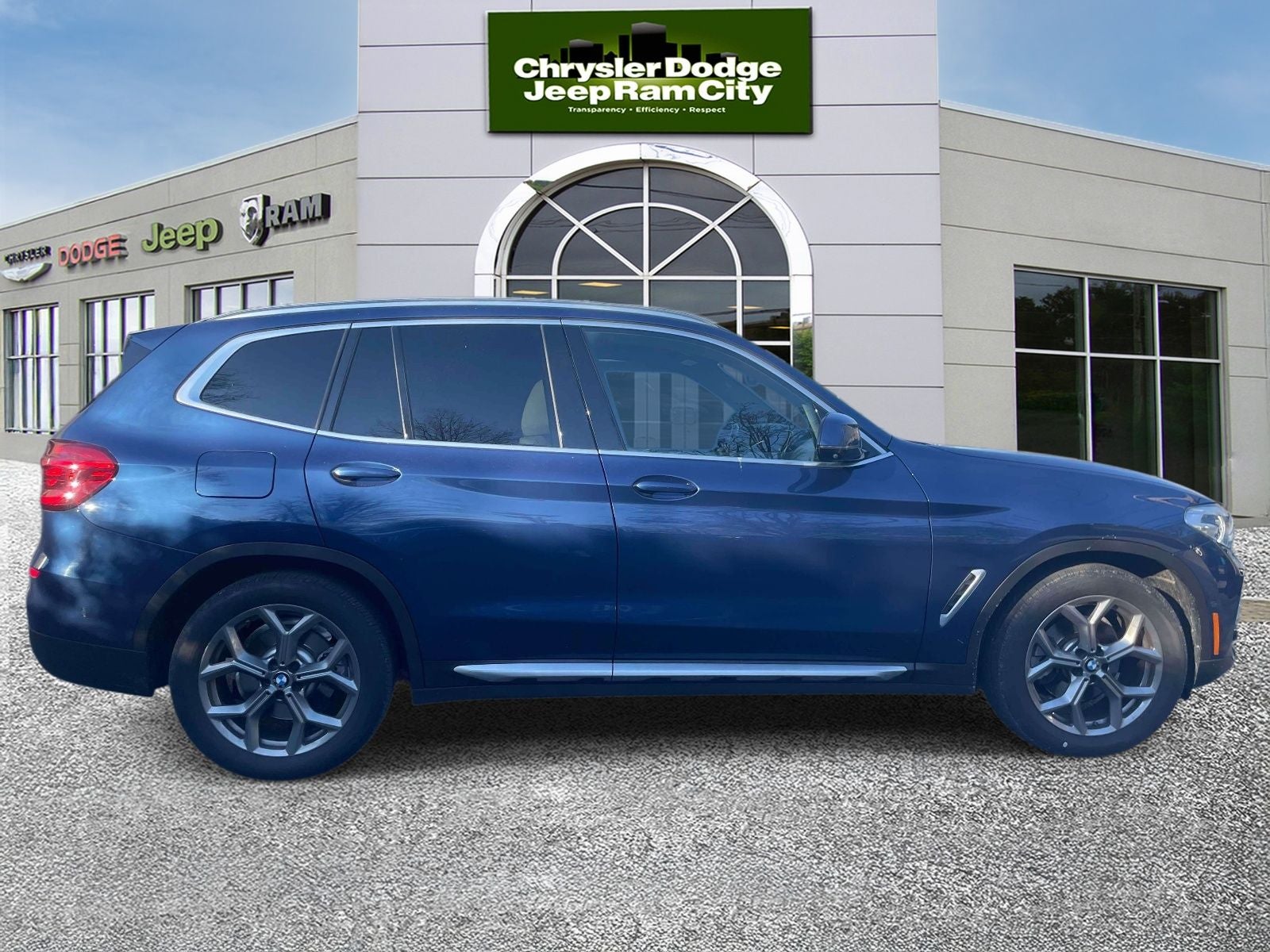 2021 BMW X3 xDrive30i