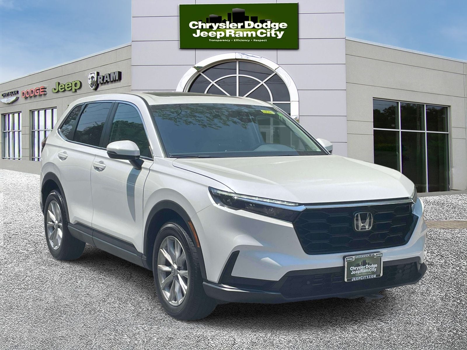 2024 Honda CR-V EX-L AWD