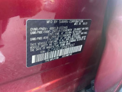 2023 Subaru Forester Premium