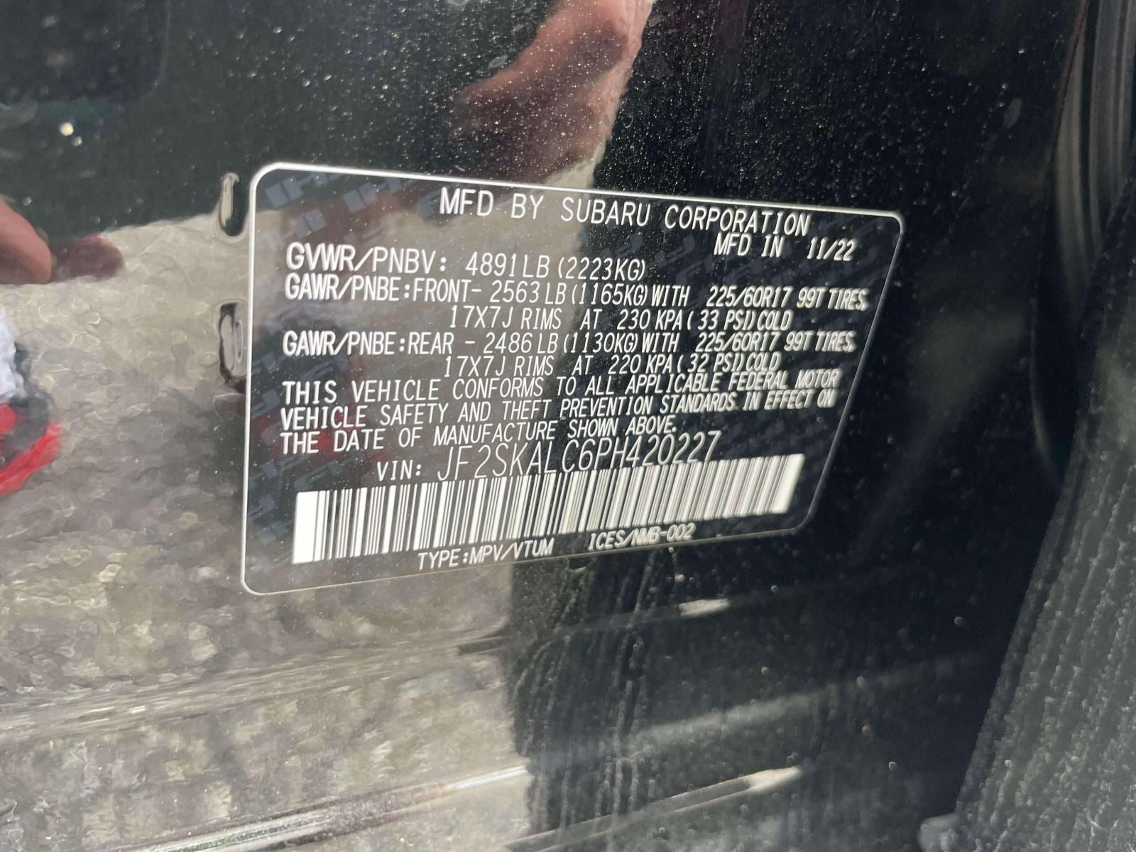 2023 Subaru Forester Wilderness