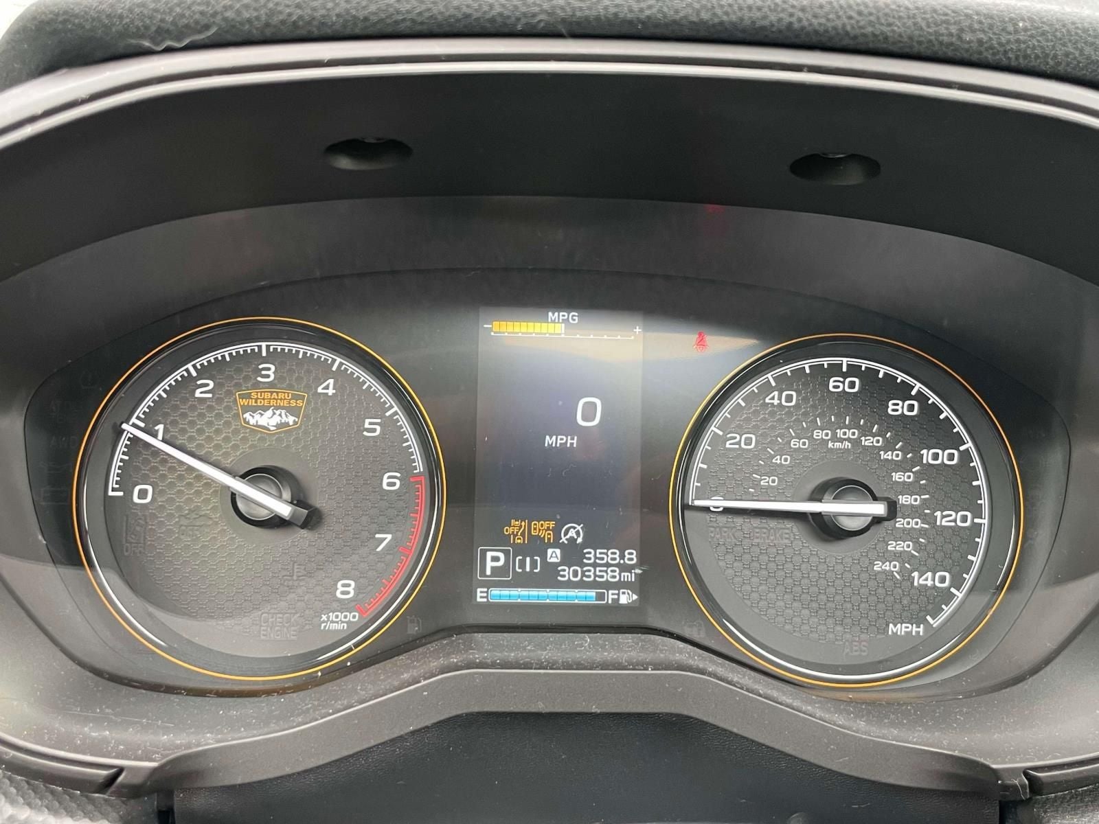 2023 Subaru Forester Wilderness