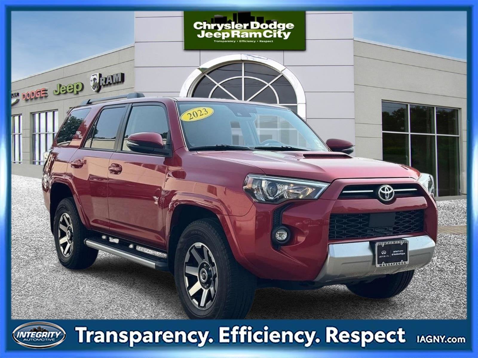 2023 Toyota 4Runner TRD Off Road Premium