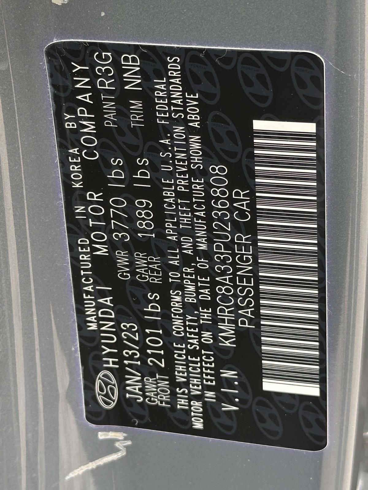 2023 Hyundai Venue SEL