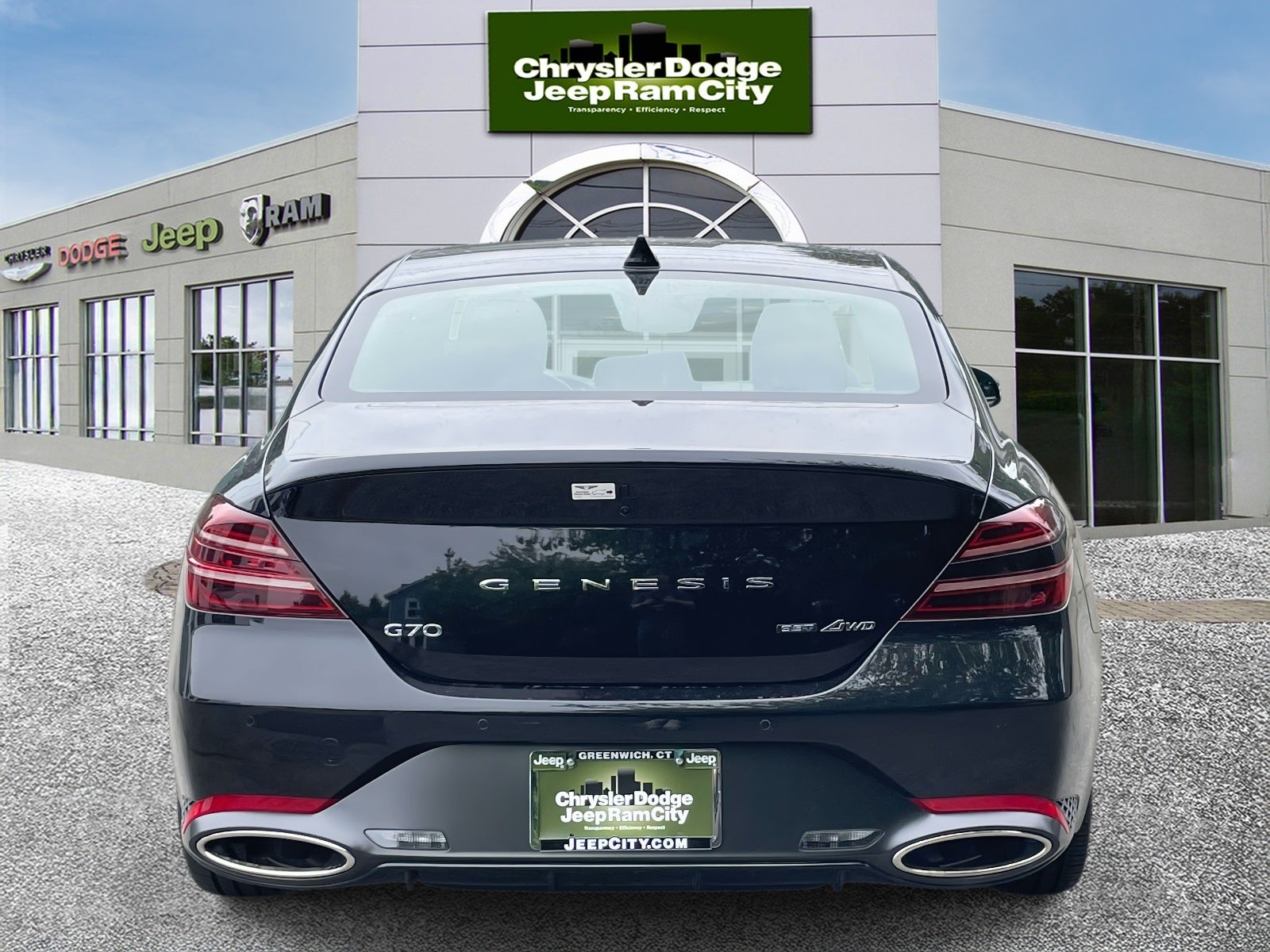 2024 Genesis G70 3.3T AWD Sport Advanced