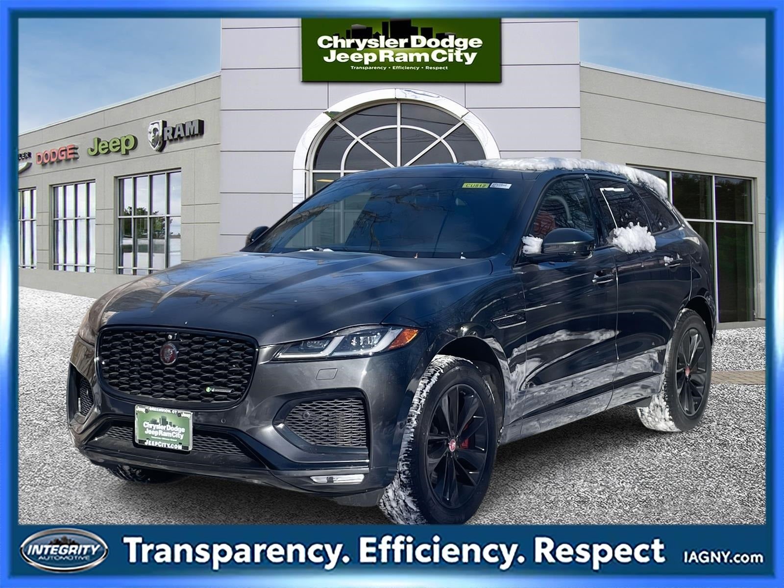 2021 Jaguar F-PACE R-Dynamic S P400 AWD Automatic