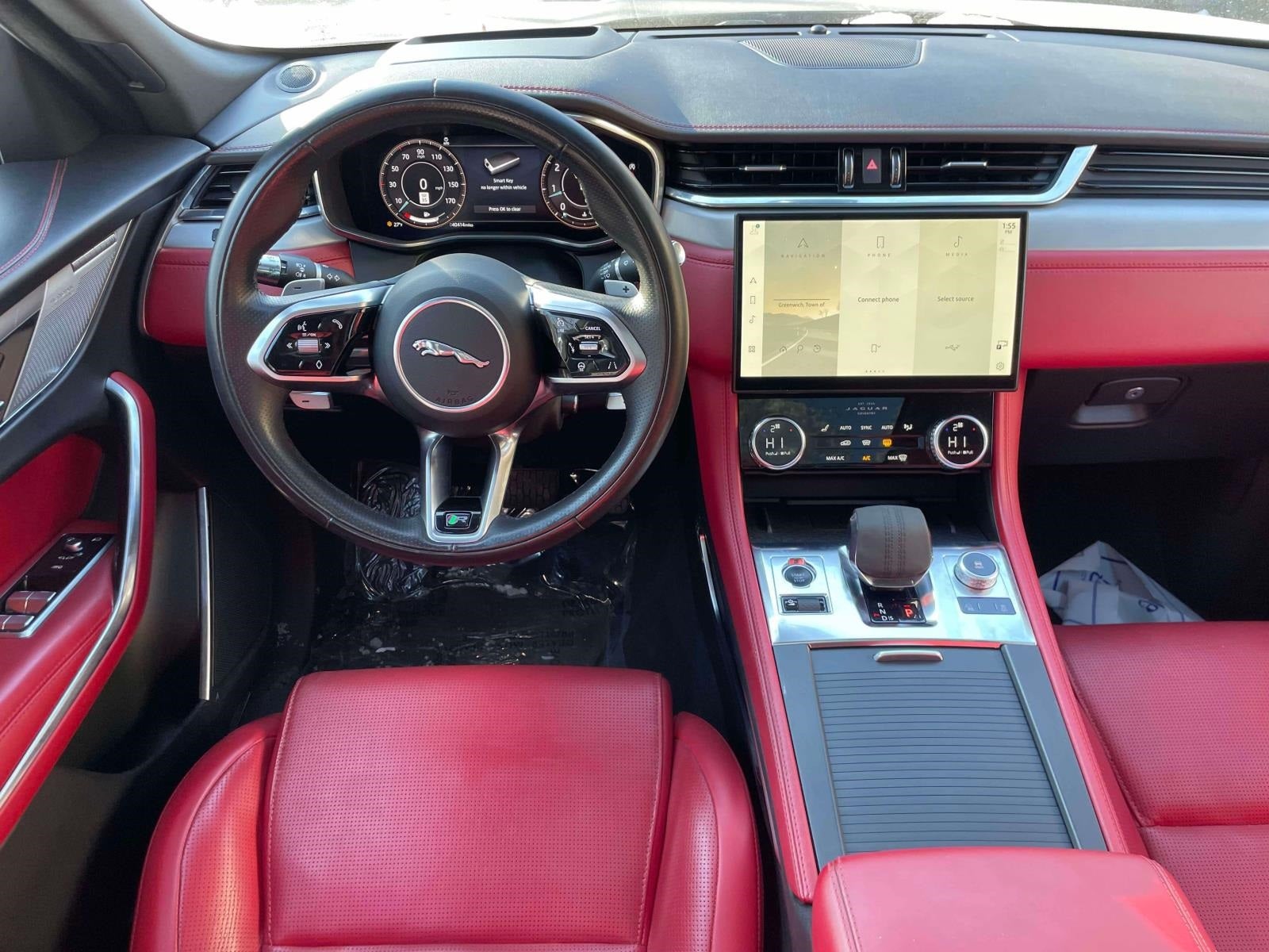 2021 Jaguar F-PACE R-Dynamic S P400 AWD Automatic