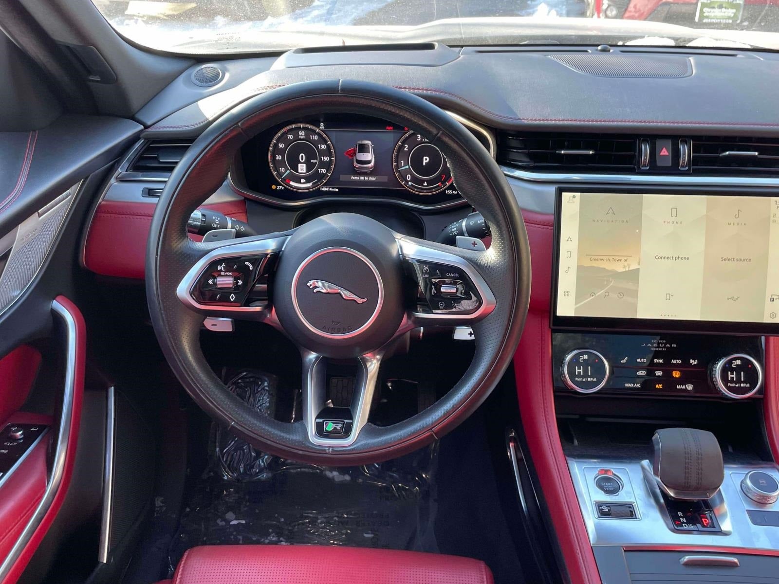 2021 Jaguar F-PACE R-Dynamic S P400 AWD Automatic