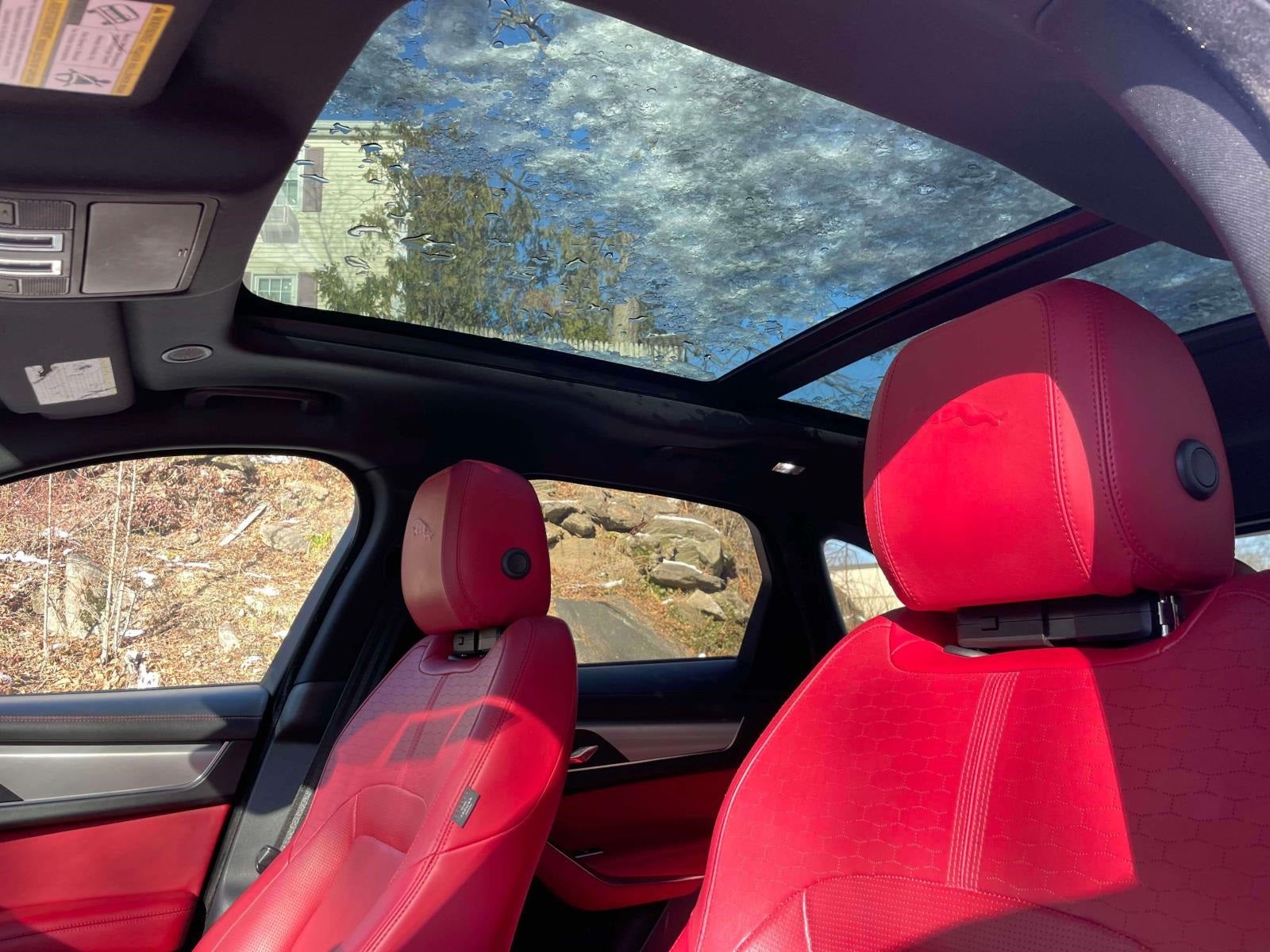 2021 Jaguar F-PACE R-Dynamic S P400 AWD Automatic