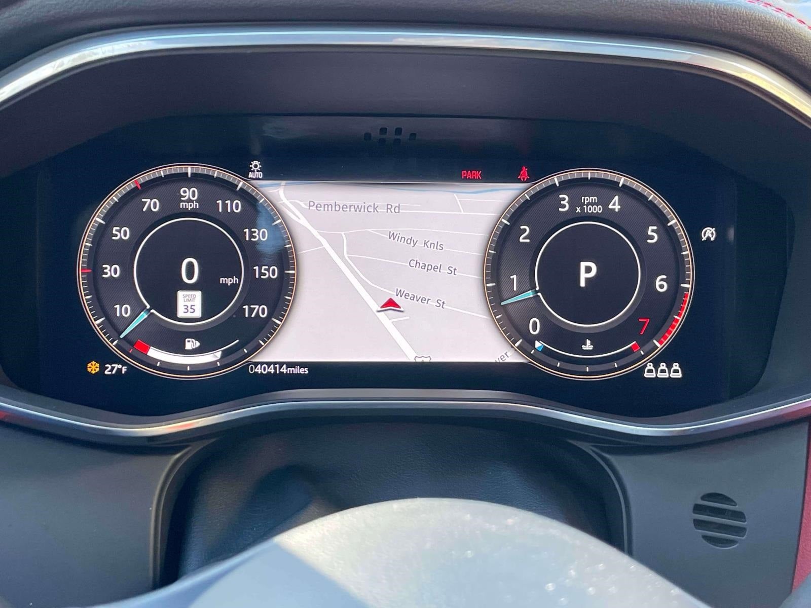 2021 Jaguar F-PACE R-Dynamic S P400 AWD Automatic