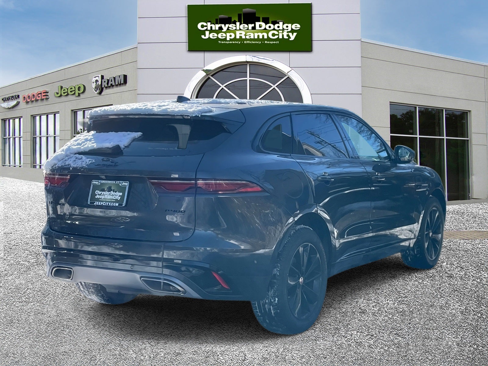 2021 Jaguar F-PACE R-Dynamic S P400 AWD Automatic