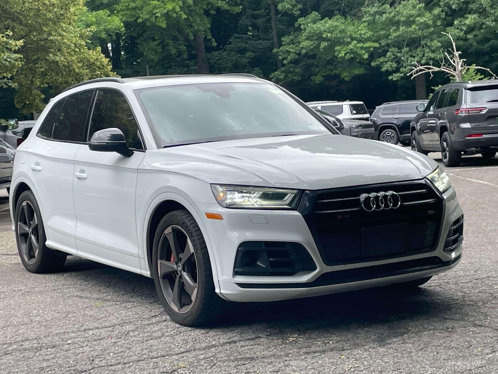2020 Audi SQ5 Premium Plus TFSI quattro Tiptronic