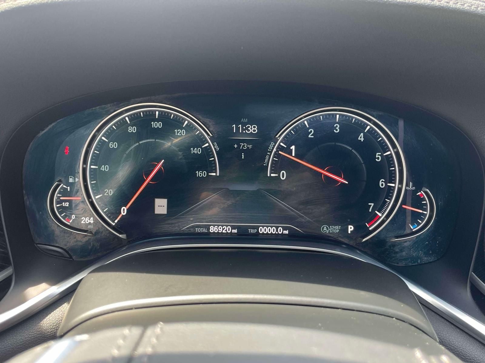 2019 BMW 740i xDrive