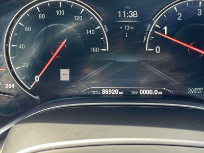 2019 BMW 740i xDrive