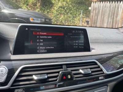 2019 BMW 740i xDrive