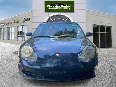 2000 Porsche 911 Carrera 4