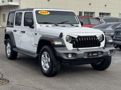 2021 Jeep Wrangler Unlimited Sport S
