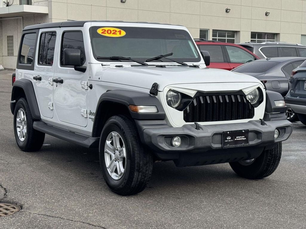 2021 Jeep Wrangler Unlimited Sport S