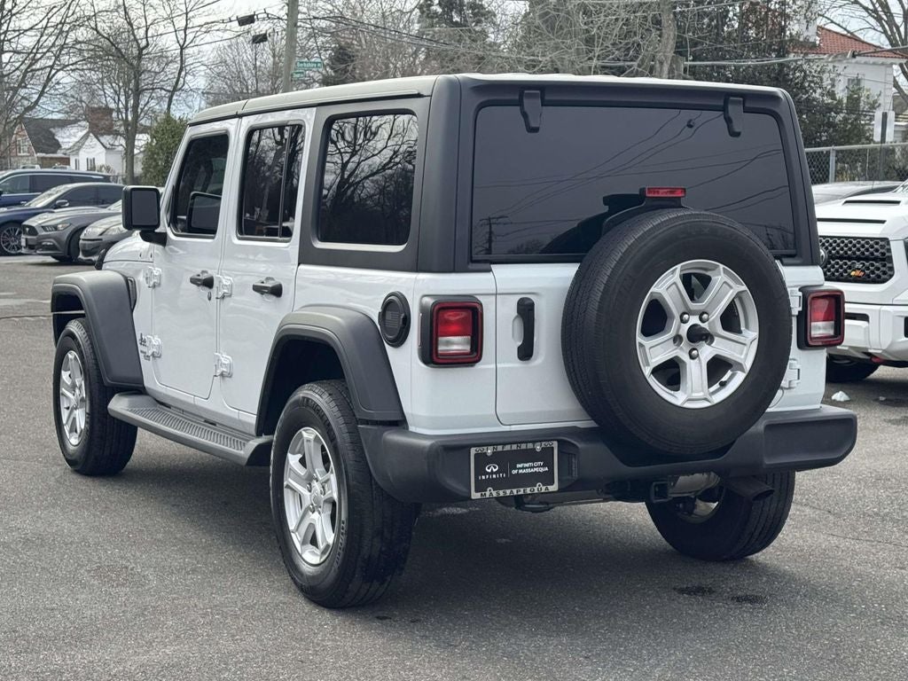 2021 Jeep Wrangler Unlimited Sport S
