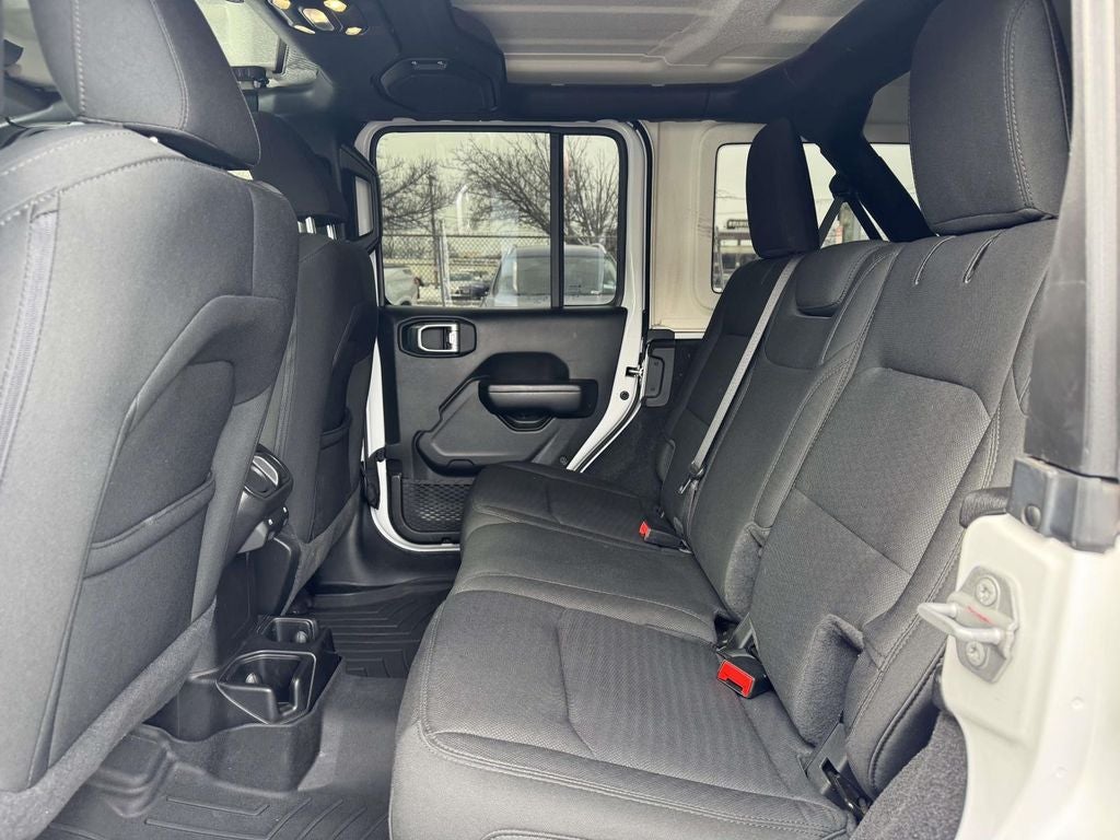 2021 Jeep Wrangler Unlimited Sport S