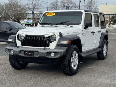 2021 Jeep Wrangler Unlimited Sport S