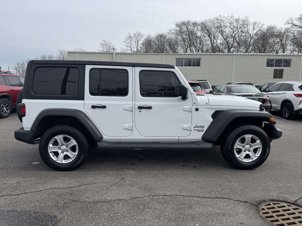 2021 Jeep Wrangler Unlimited Sport S