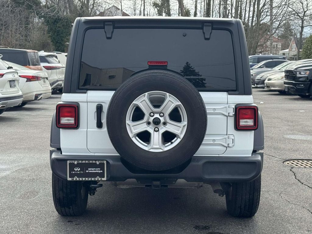 2021 Jeep Wrangler Unlimited Sport S