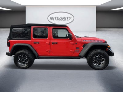 2022 Jeep Wrangler Unlimited Rubicon 4xe