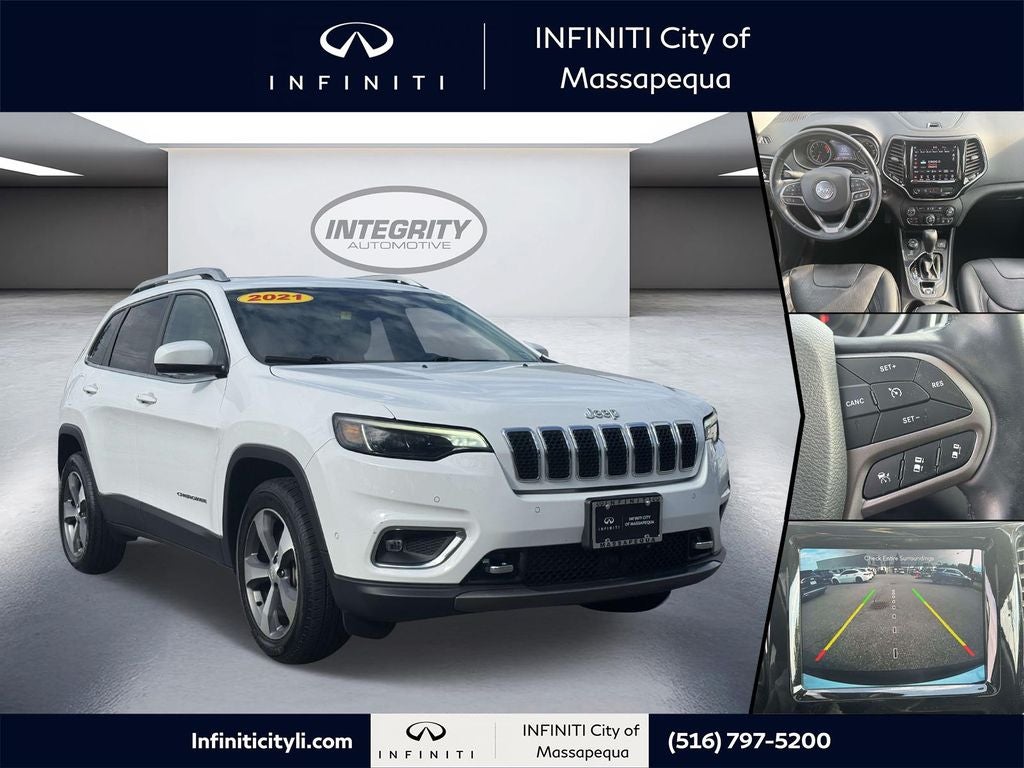 2021 Jeep Cherokee Limited