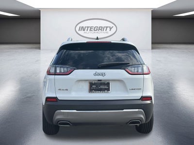 2021 Jeep Cherokee Limited