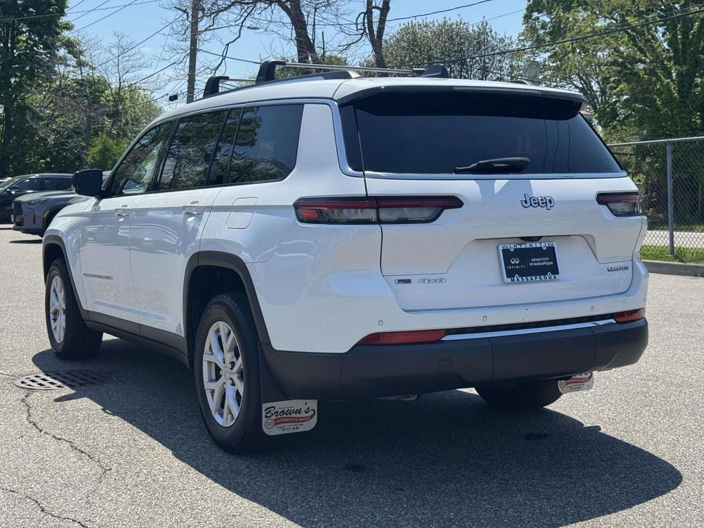 2022 Jeep Grand Cherokee L Limited