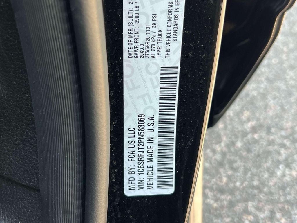 2023 RAM 1500 Laramie