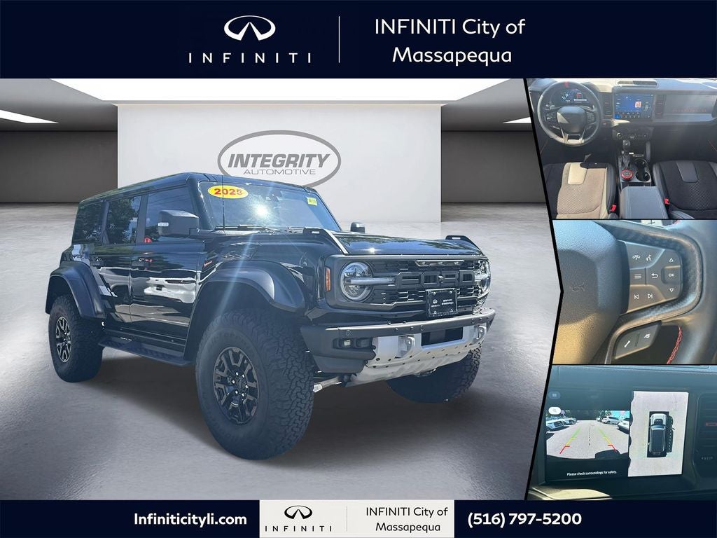 2025 Ford Bronco Raptor