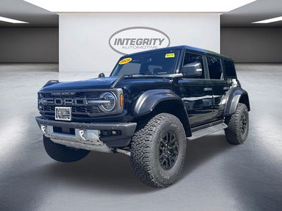 2025 Ford Bronco Raptor