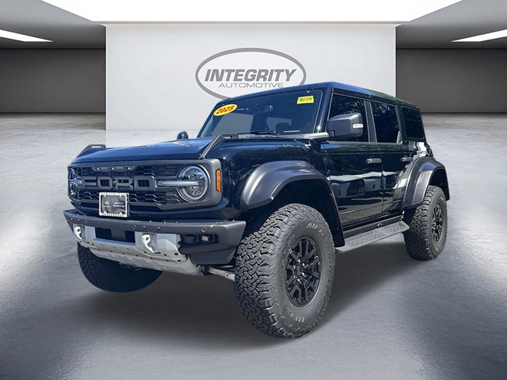 2025 Ford Bronco Raptor