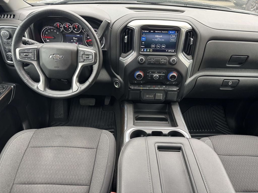 2022 Chevrolet Silverado 1500 LTD RST