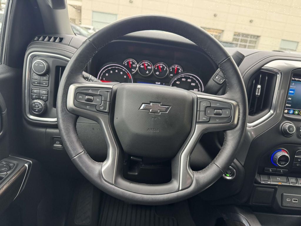 2022 Chevrolet Silverado 1500 LTD RST