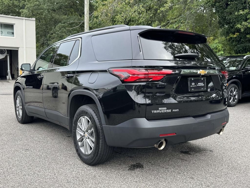 2024 Chevrolet Traverse Limited LT Cloth
