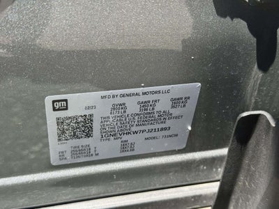 2023 Chevrolet Traverse LT Leather