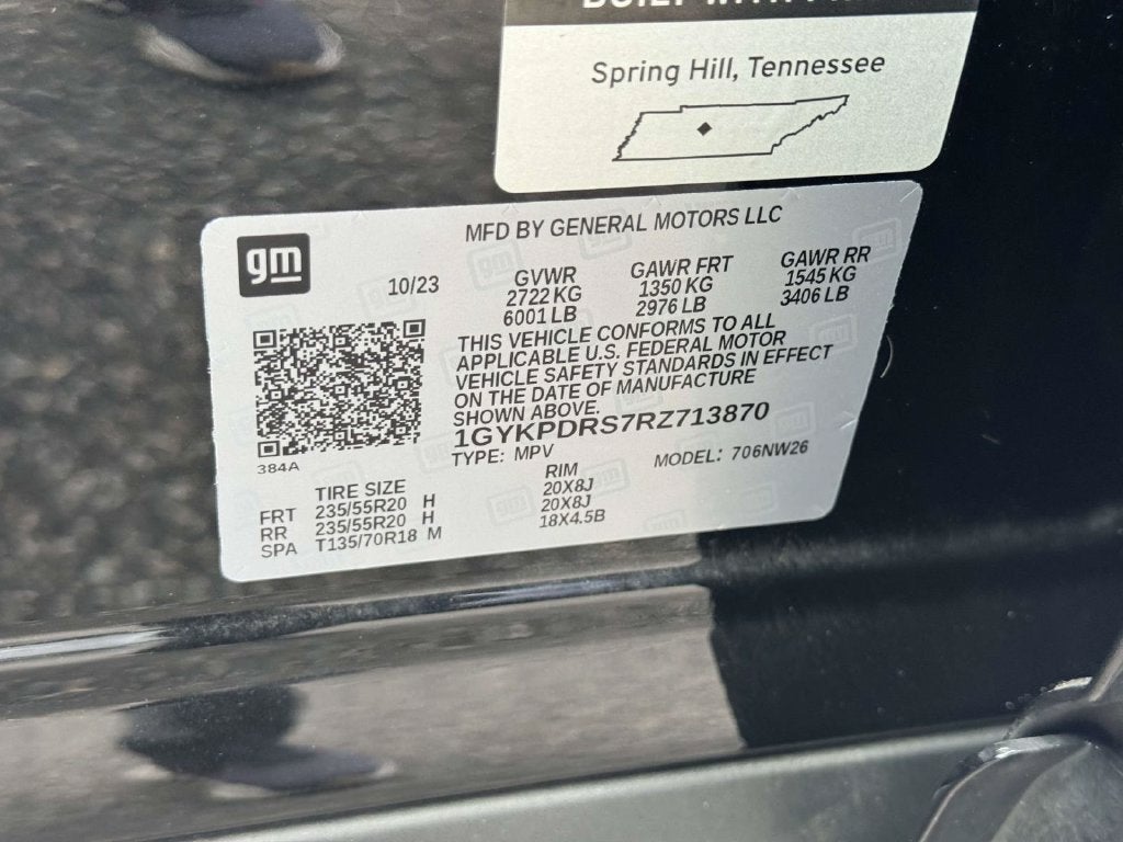 2024 Cadillac XT6 Premium Luxury