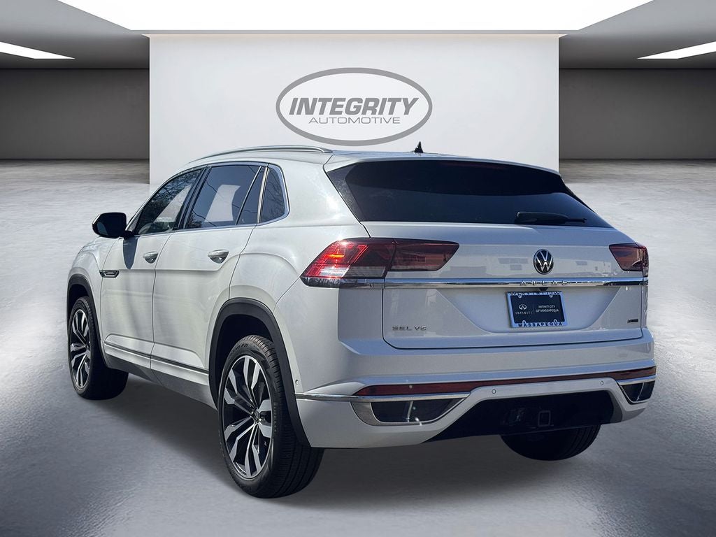 2022 Volkswagen Atlas Cross Sport 3.6L V6 SEL Premium R-Line
