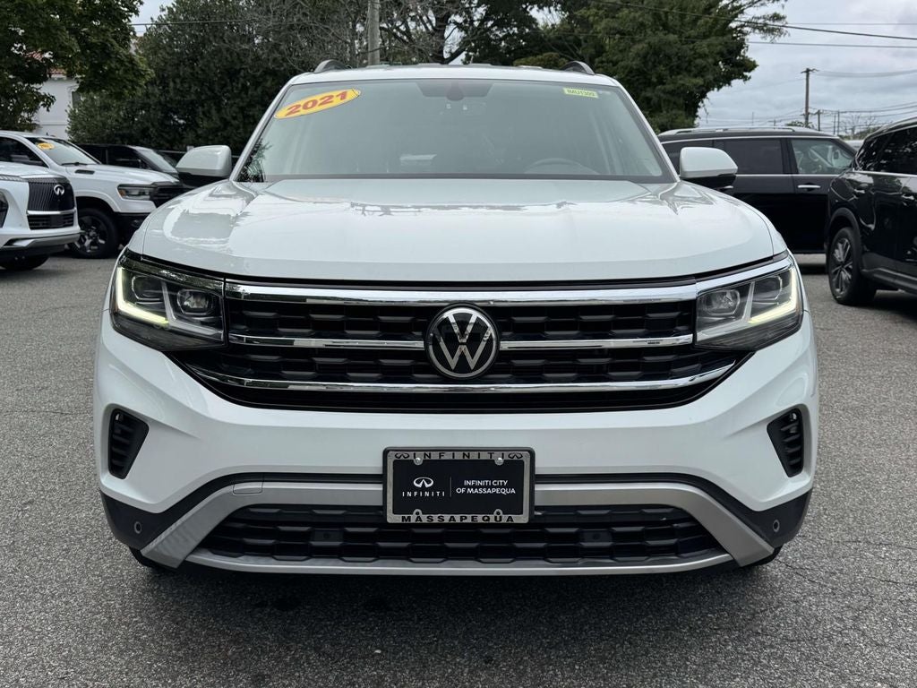 2021 Volkswagen Atlas 3.6L V6 SE w/Technology
