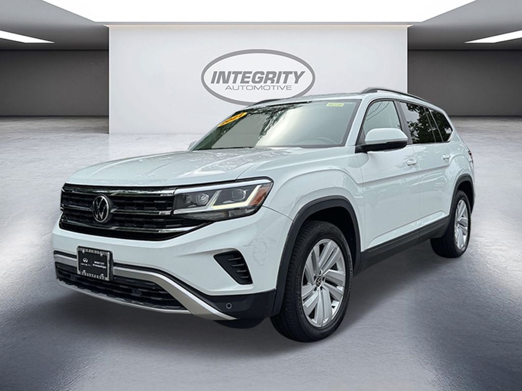 2021 Volkswagen Atlas 3.6L V6 SE w/Technology