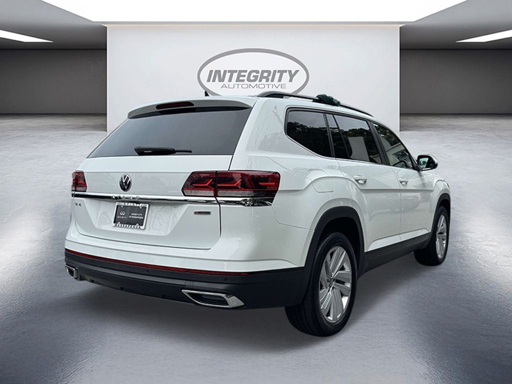 2021 Volkswagen Atlas 3.6L V6 SE w/Technology