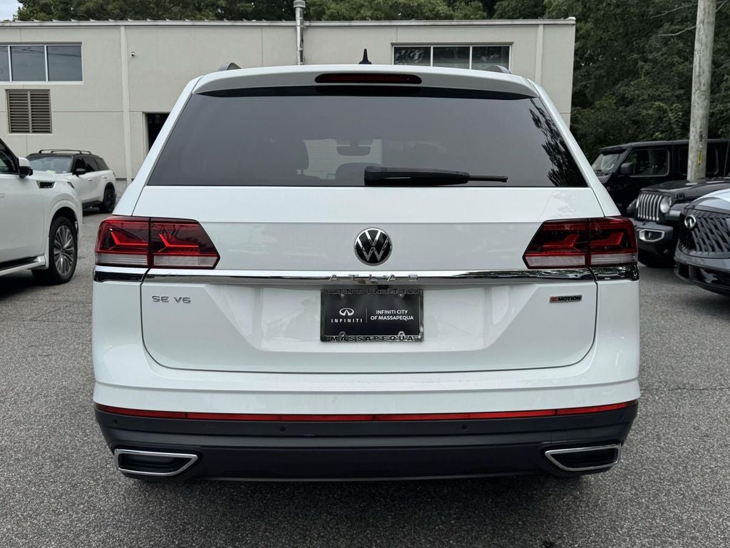 2021 Volkswagen Atlas 3.6L V6 SE w/Technology